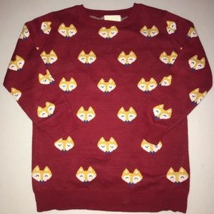 Fox Sweater